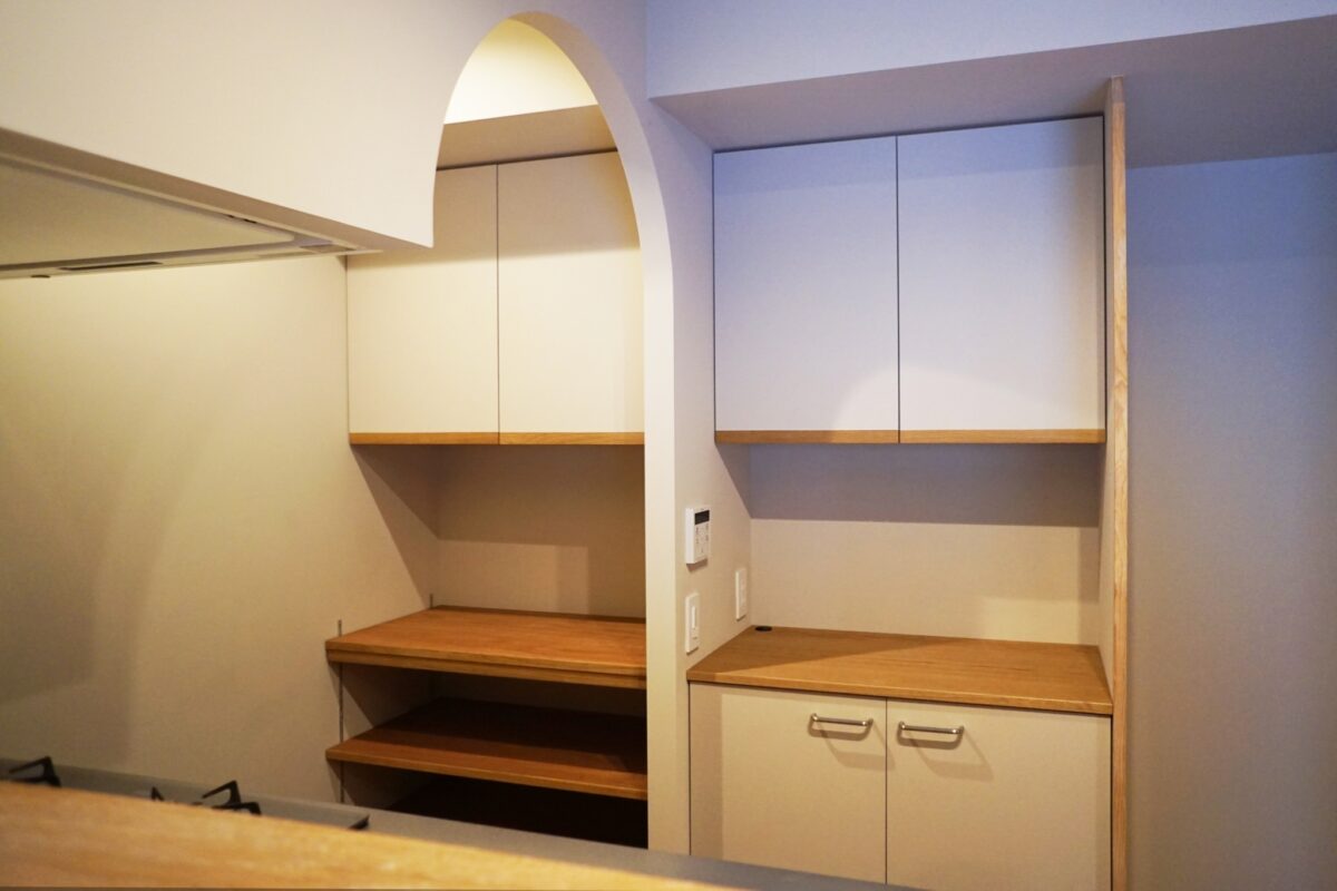 オーダー家具・背面収納