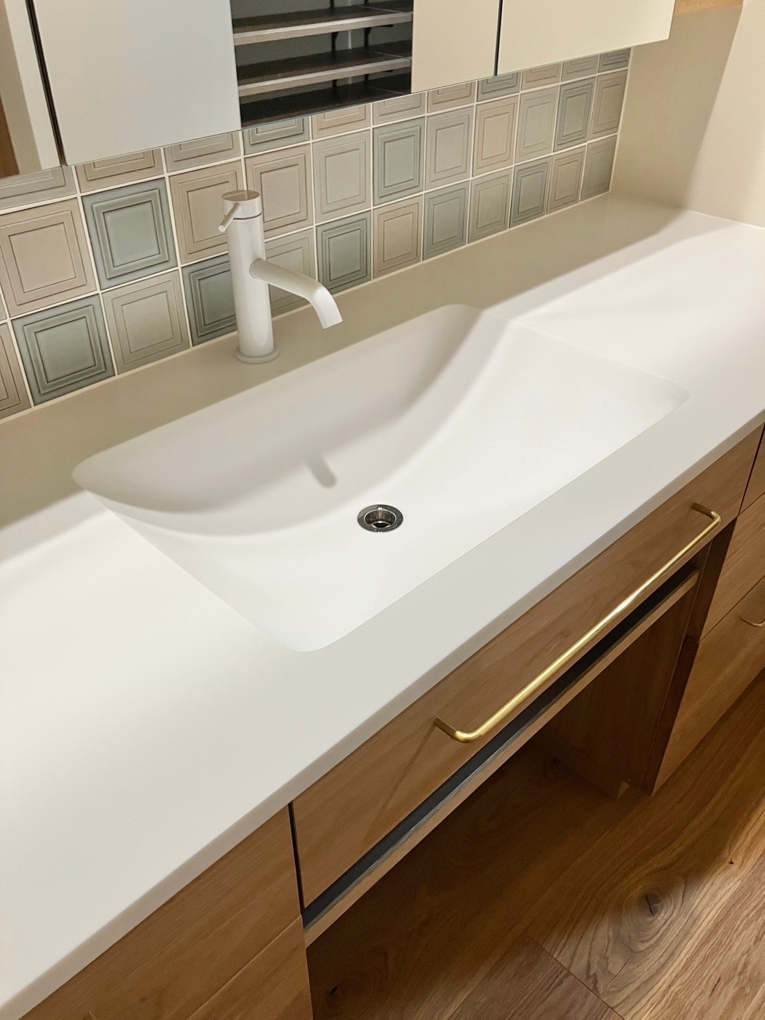 オーダー家具・洗面化粧台／関西・京都