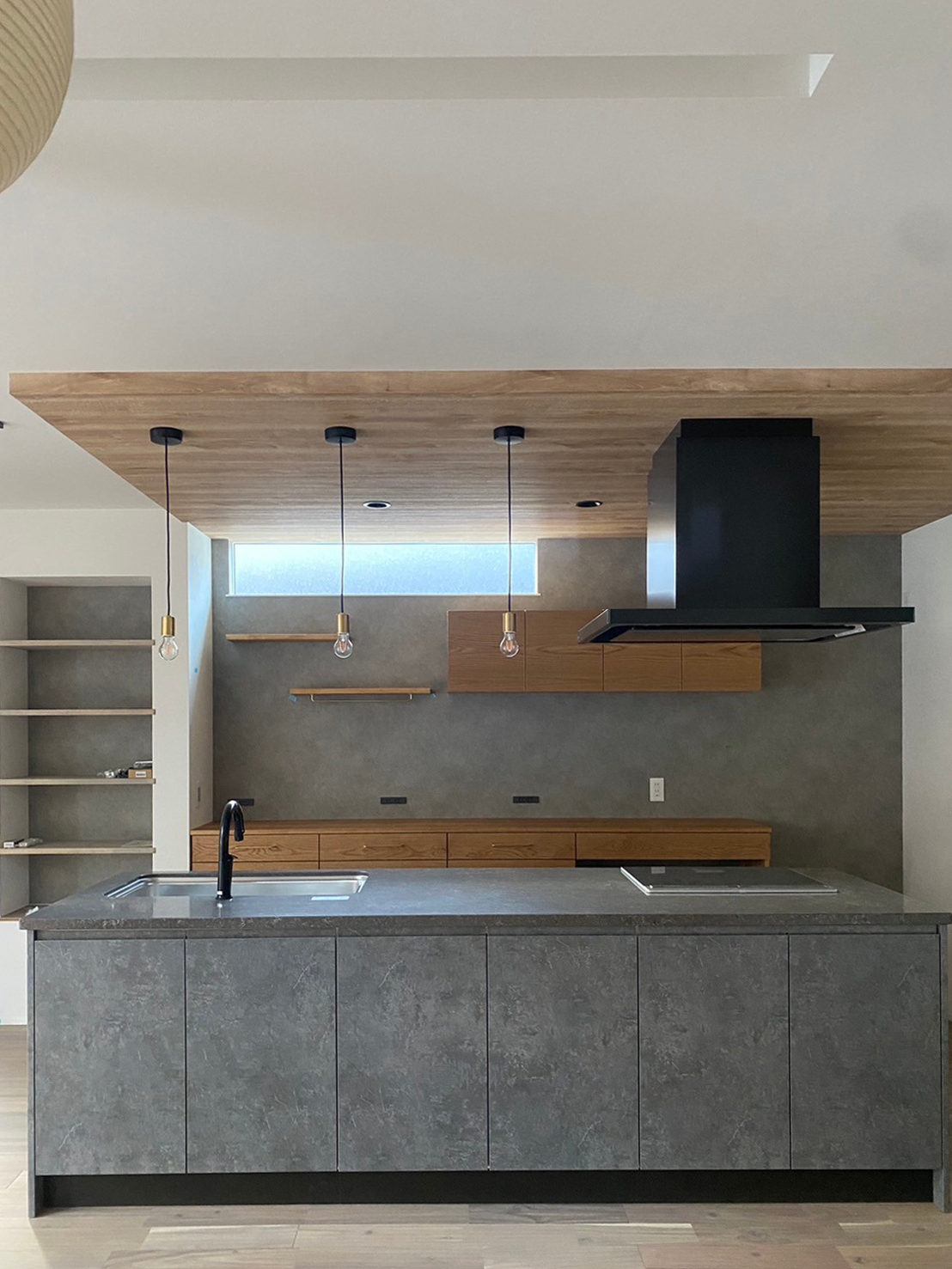 オーダー家具・オークのカップボード／九州・福岡