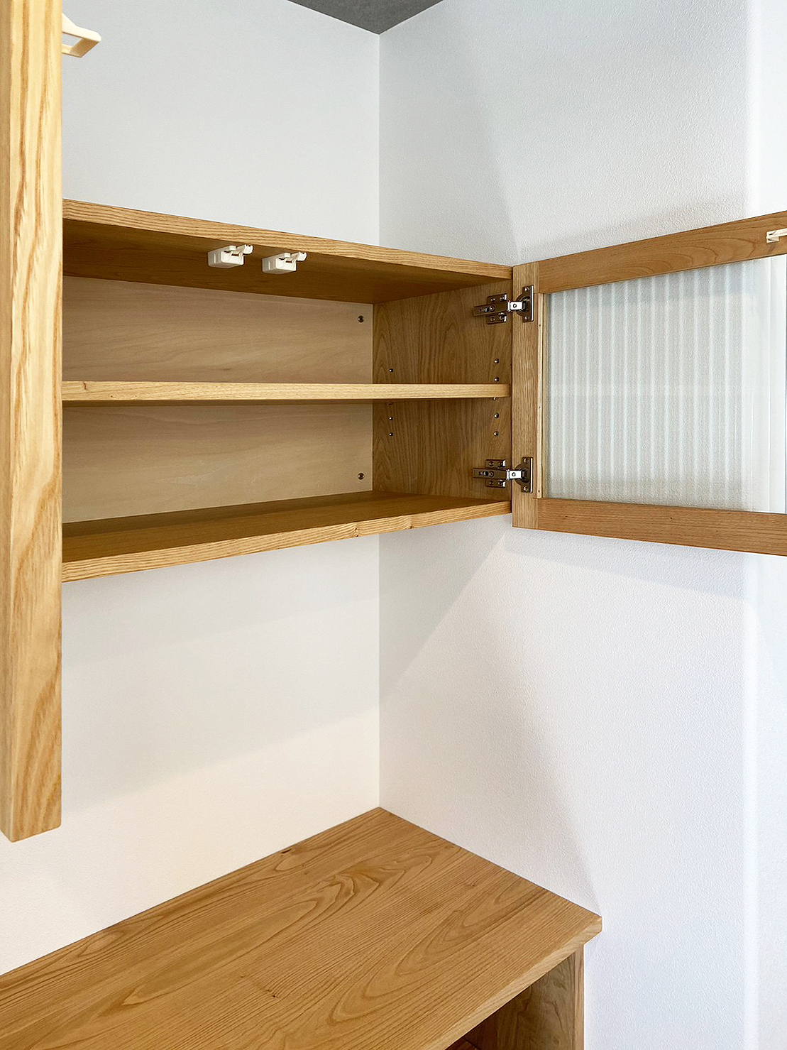 オーダー家具・オークのカップボード／関東・千葉