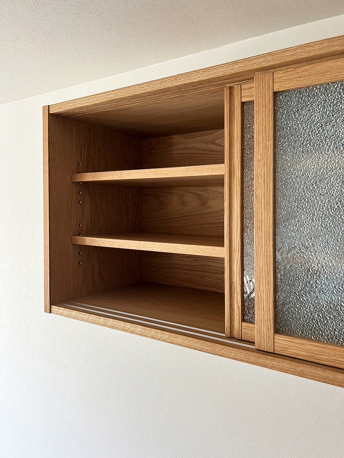 オーダー家具・オークのカップボード／関西・大阪