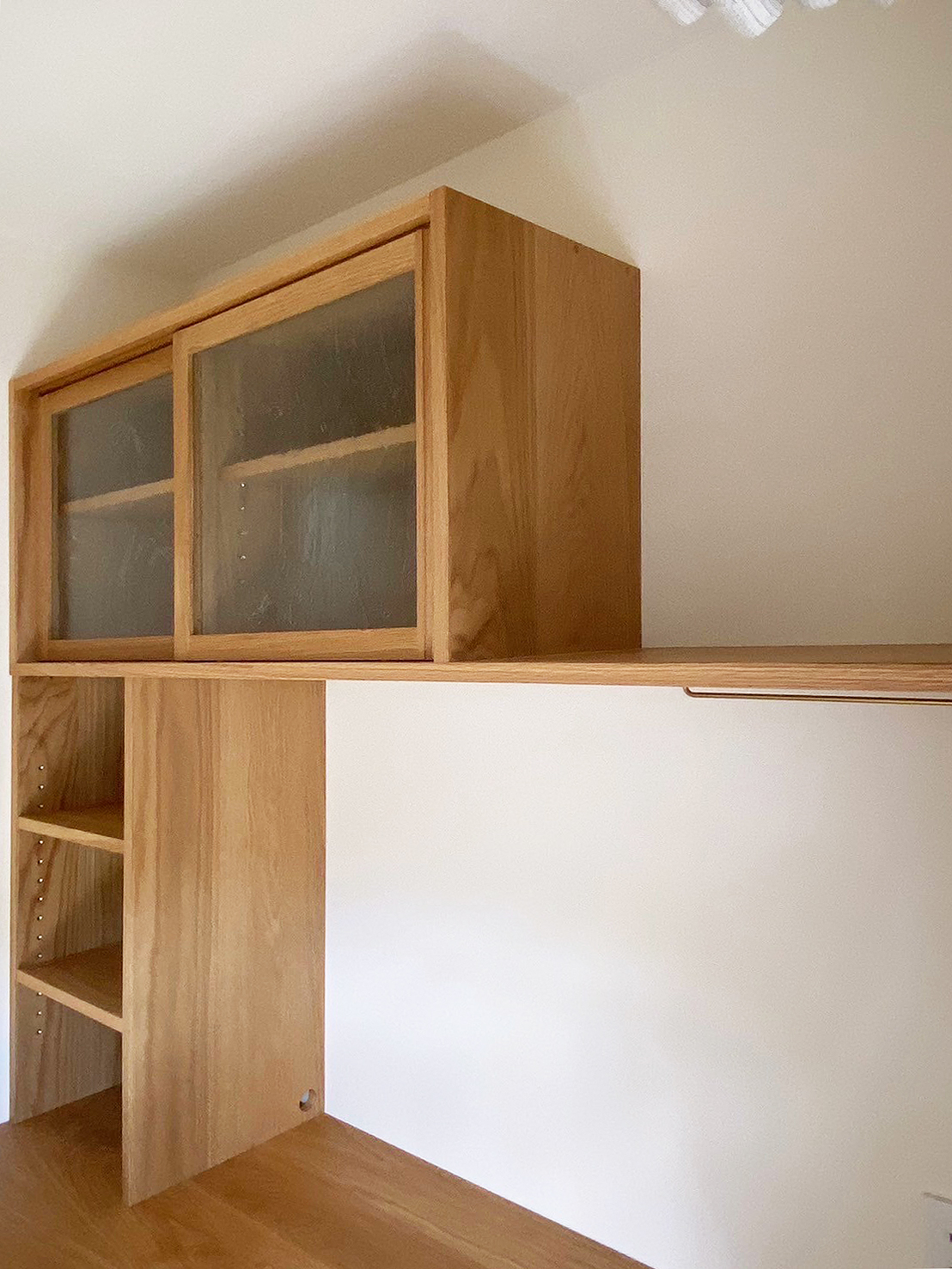 オーダー家具・オークのカップボード／関東・千葉