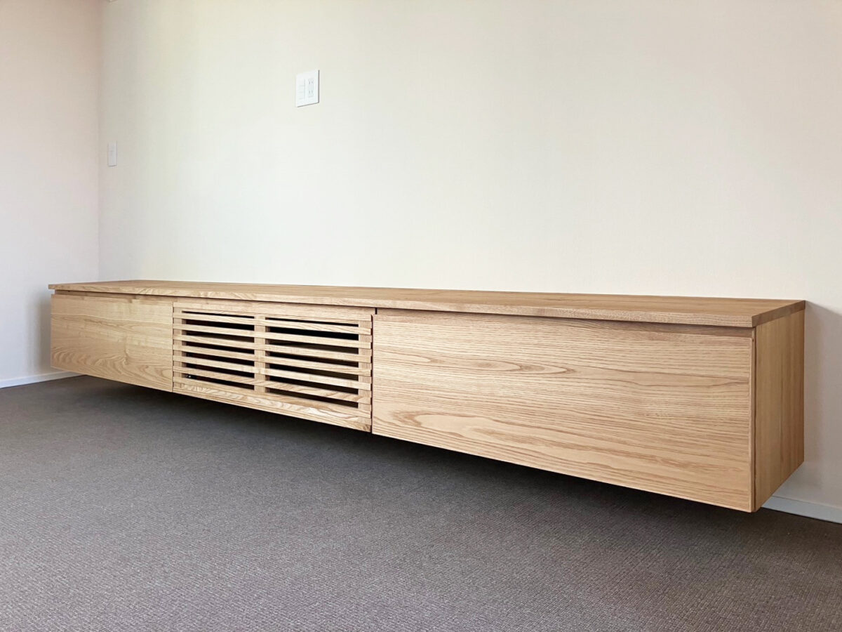 オーダー家具・TVボード&スクリーンカバー／関西・兵庫