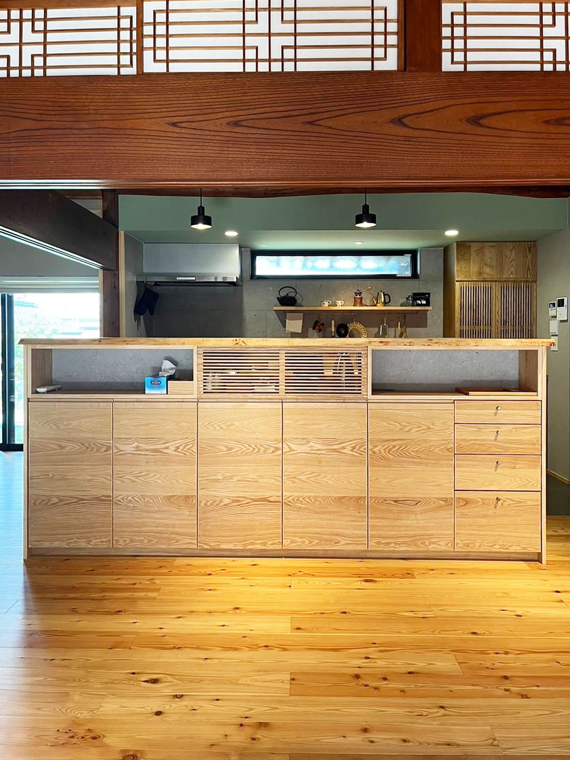 キッチンをお使いいただいている様子-その2-／東海・岐阜