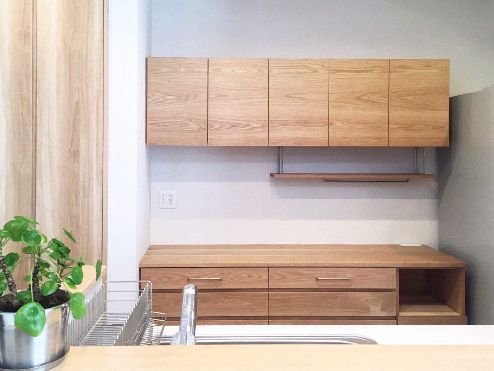 オーダー家具・カップボード食器棚／大阪府吹田市