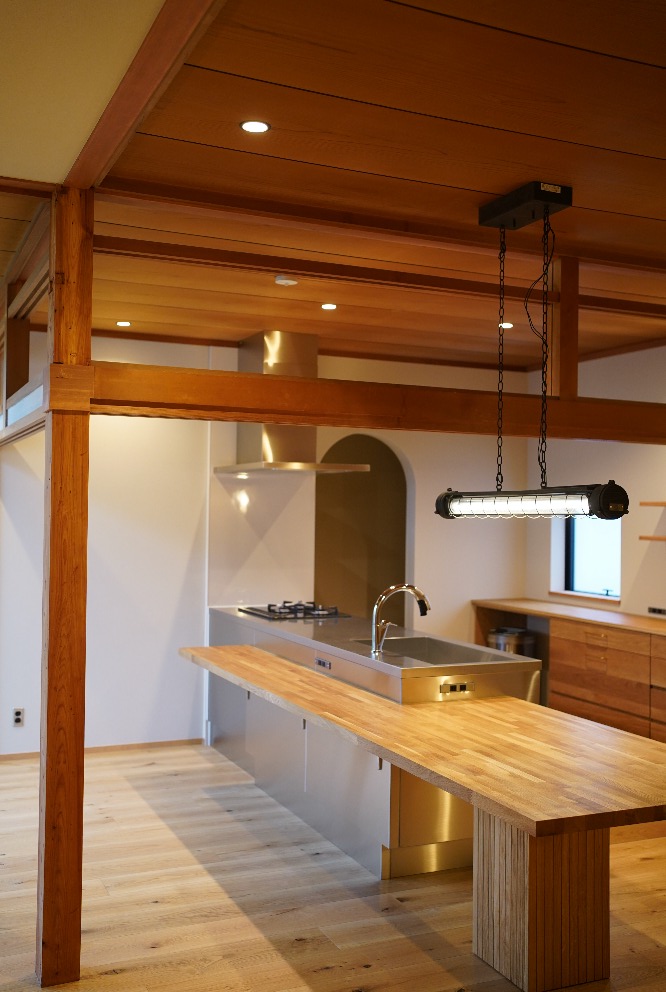 オーダー家具・ダイニングテーブル/関西・兵庫