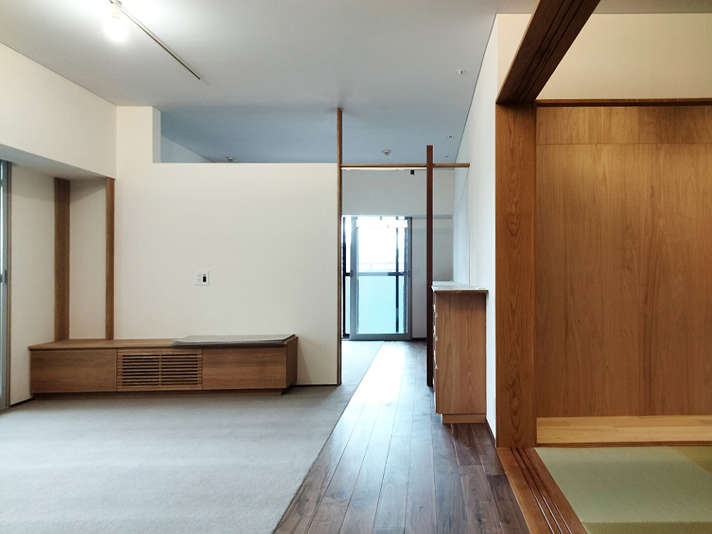 マンションリノベーション・和室／関西・大阪