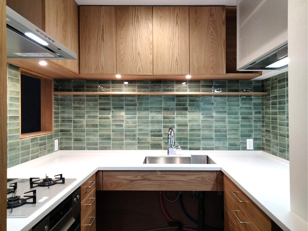 マンションリノベーション・オーダーキッチン／関西・大阪