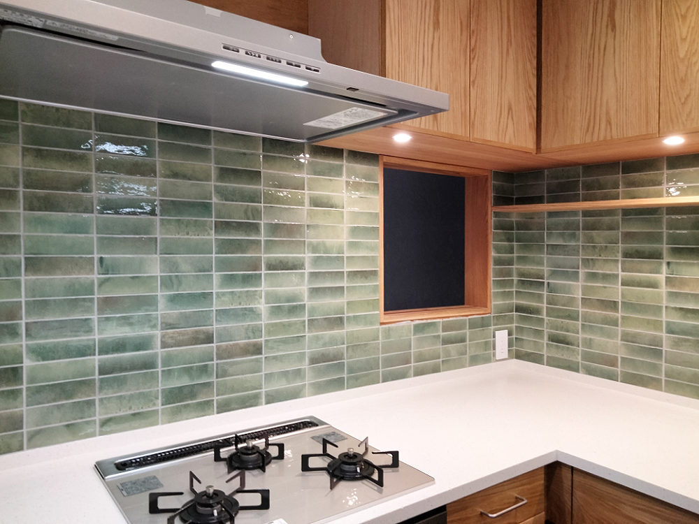 マンションリノベーション・オーダーキッチン／関西・大阪