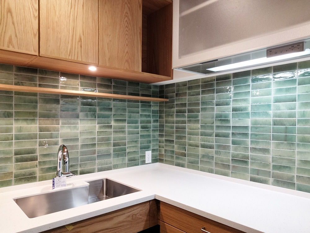 マンションリノベーション・オーダーキッチン／関西・大阪