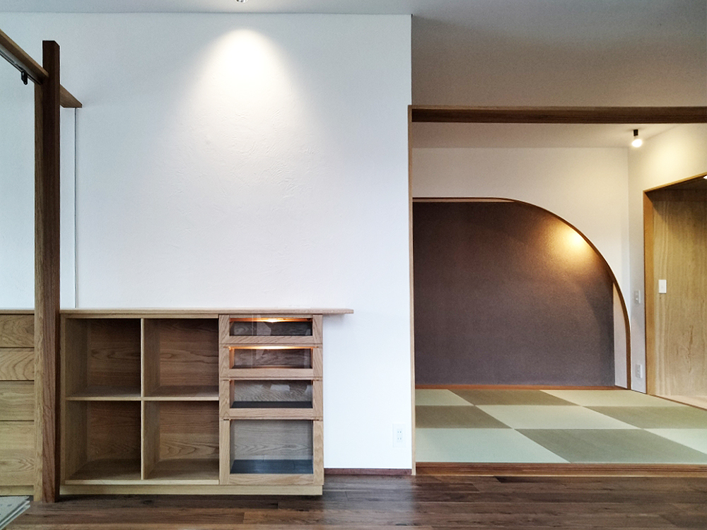 マンションリノベーション・和室／関西・大阪