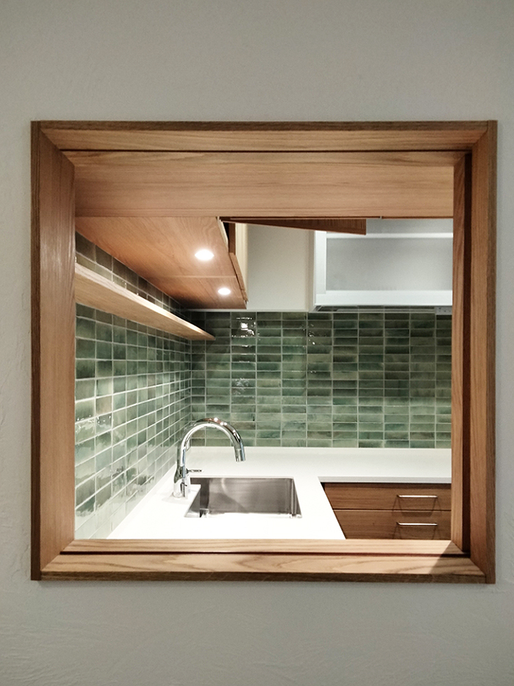 マンションリノベーション・オーダーキッチン／関西・大阪