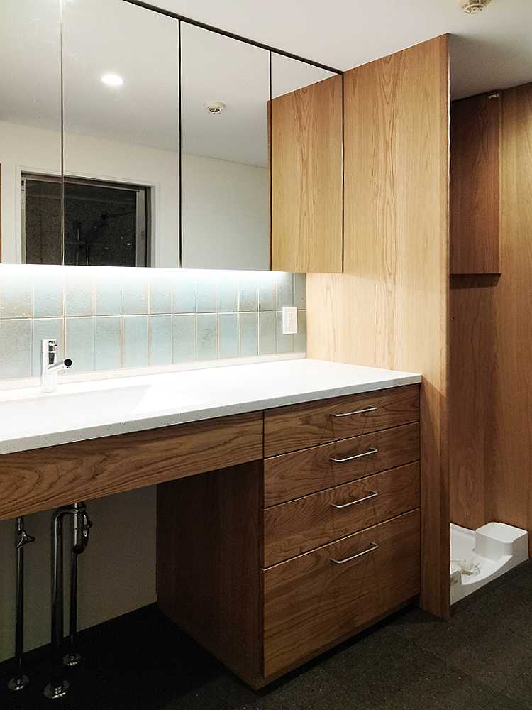 オーダー家具・マンションリノベーション・洗面台/関西・大阪