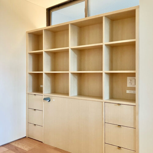 オーダー家具・本棚／関西・大阪