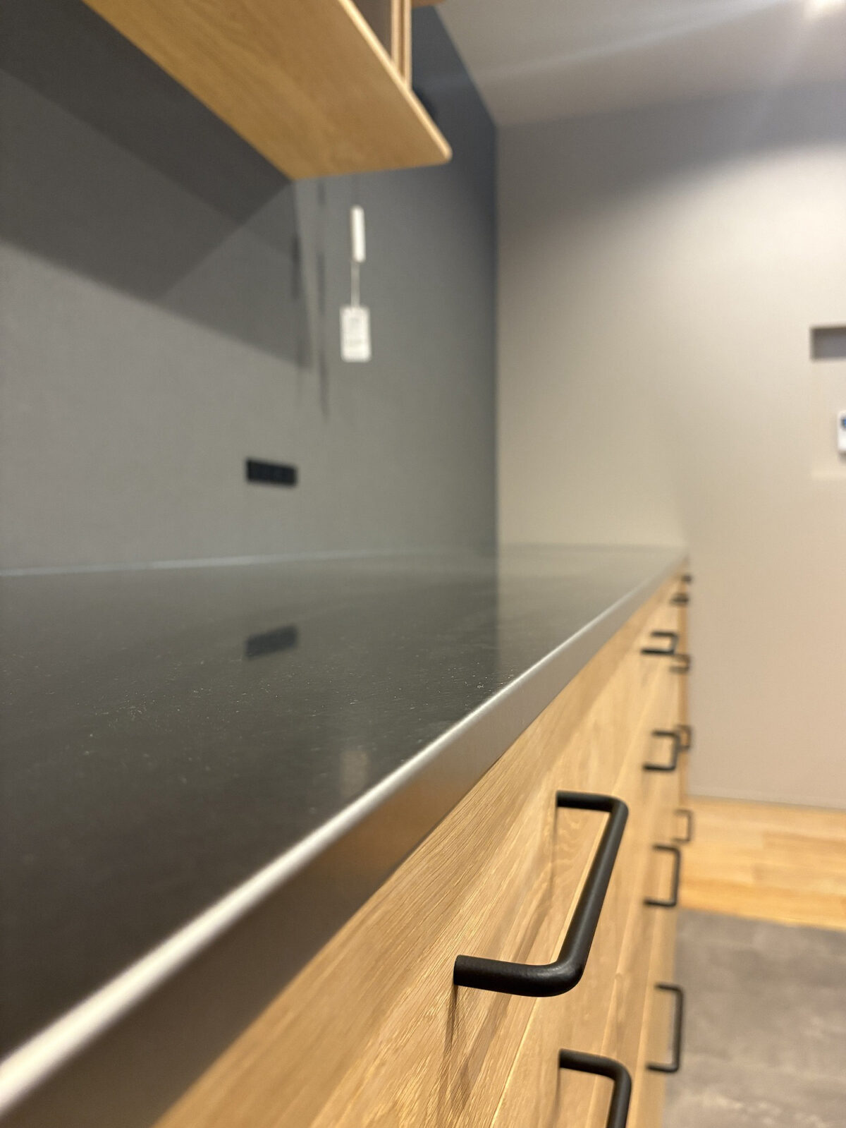 オーダー家具・オークのカップボード/東海・岐阜