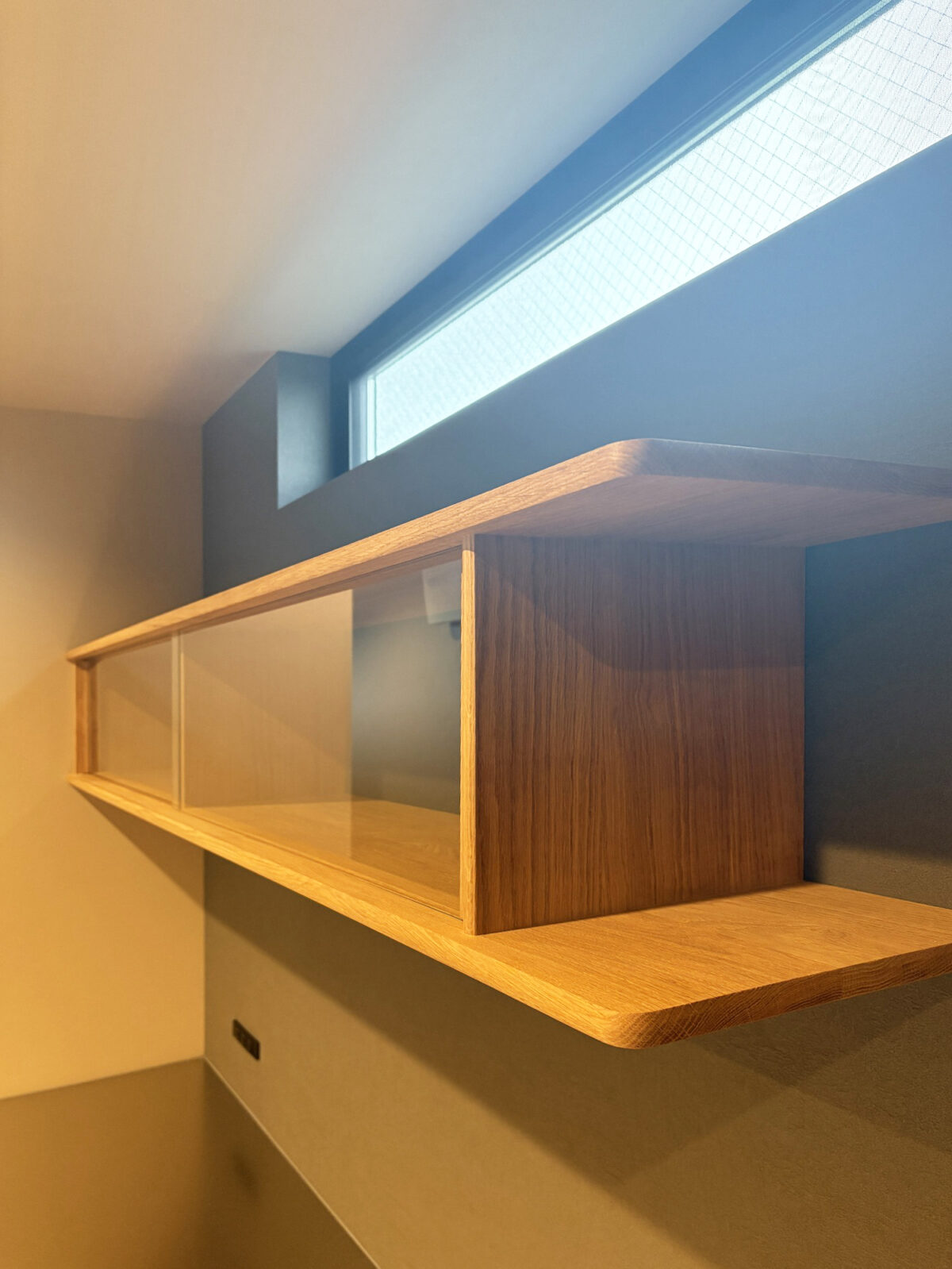 オーダー家具・オークのカップボード/東海・岐阜