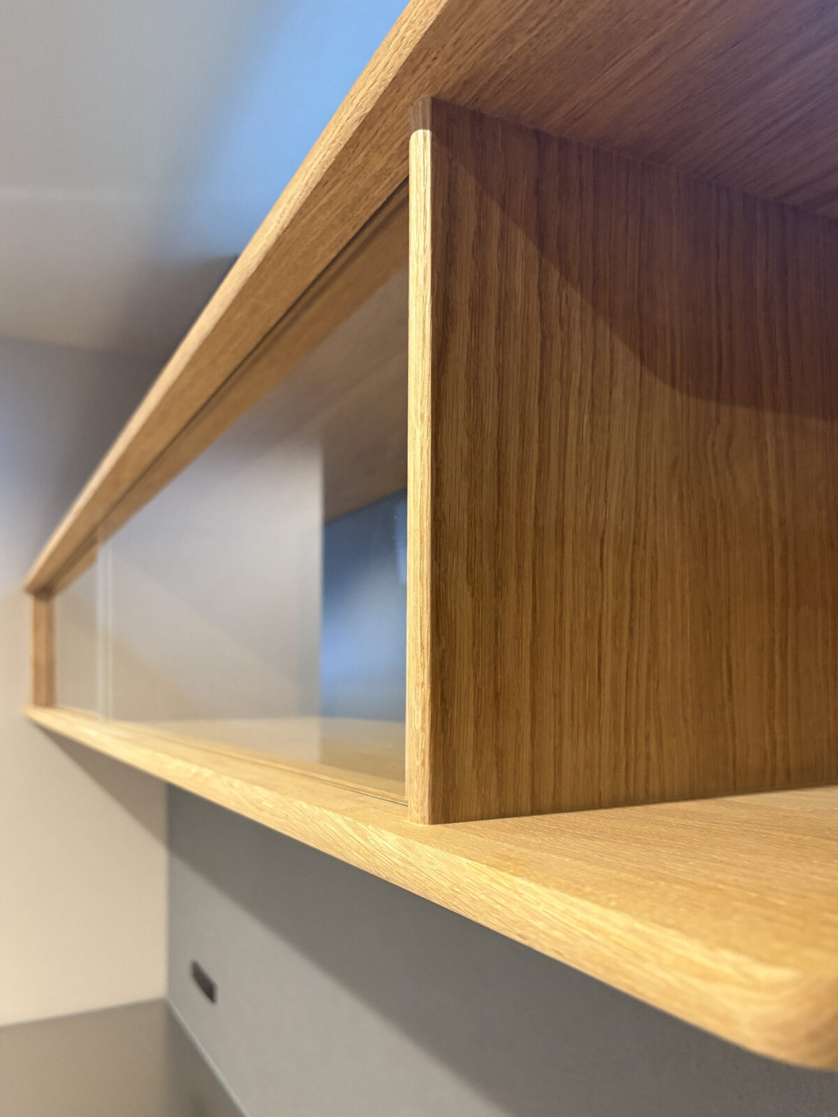 オーダー家具・オークのカップボード/東海・岐阜