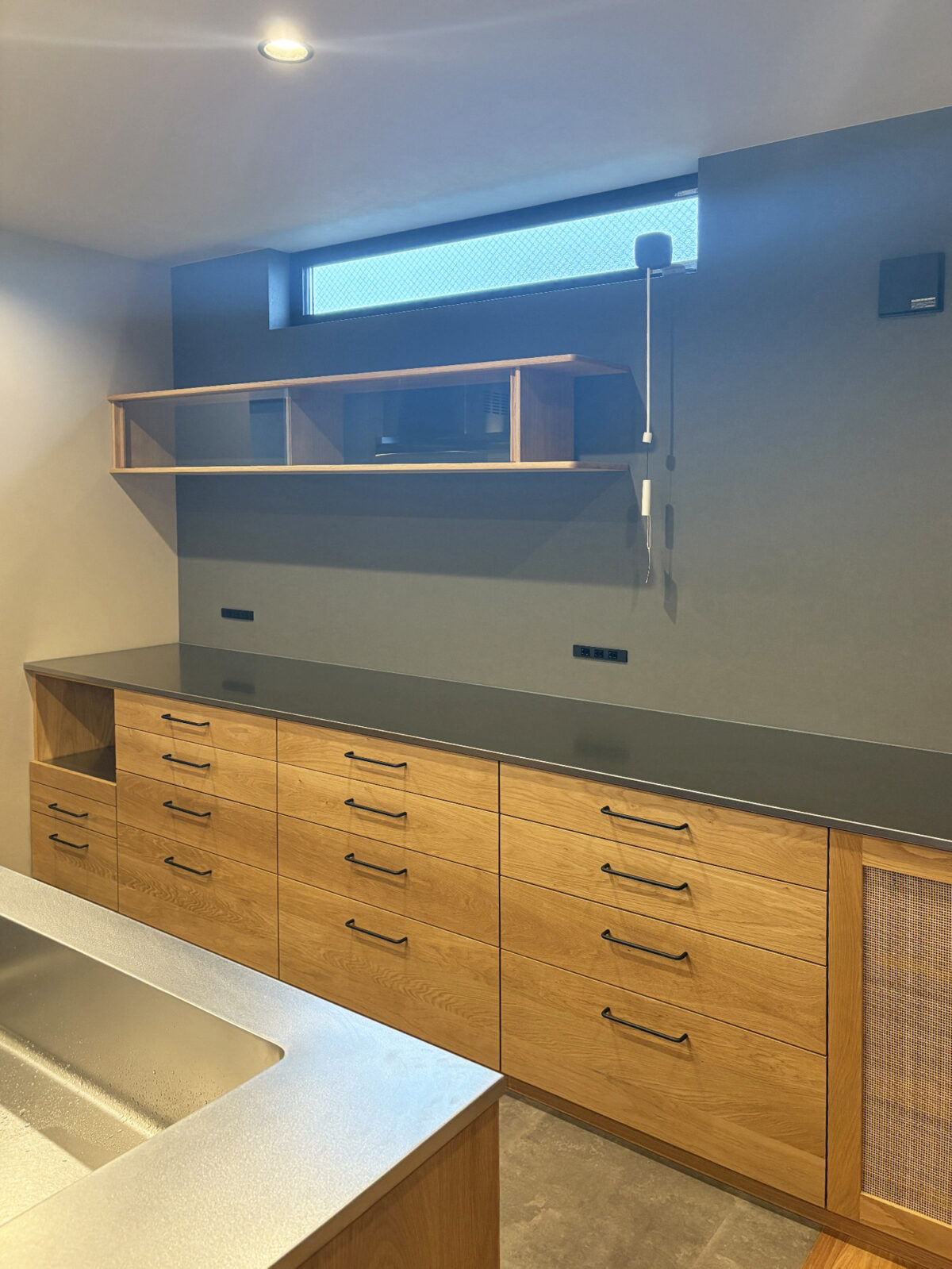 オーダー家具・オークのカップボード/東海・岐阜