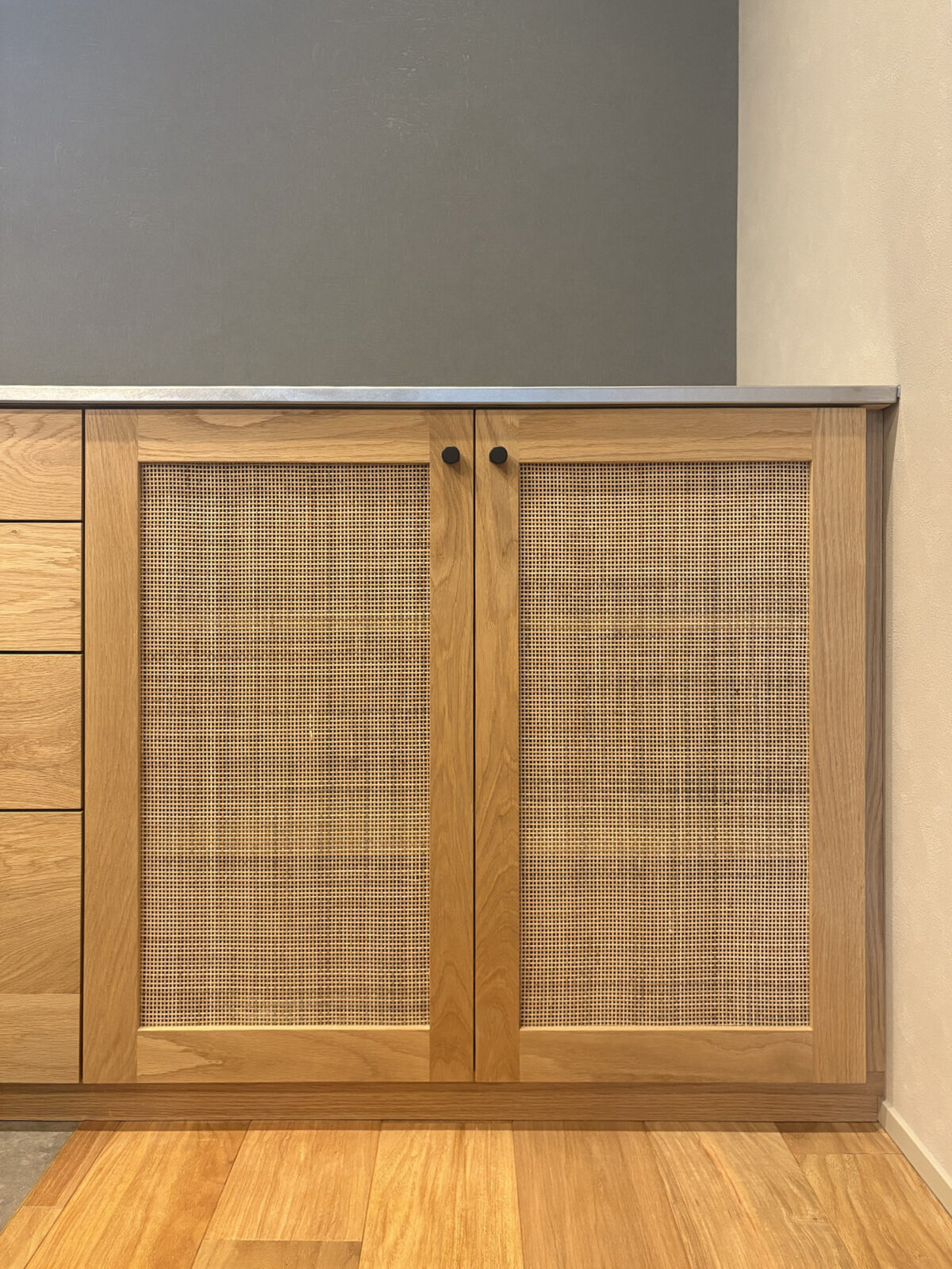 オーダー家具・オークのカップボード/東海・岐阜