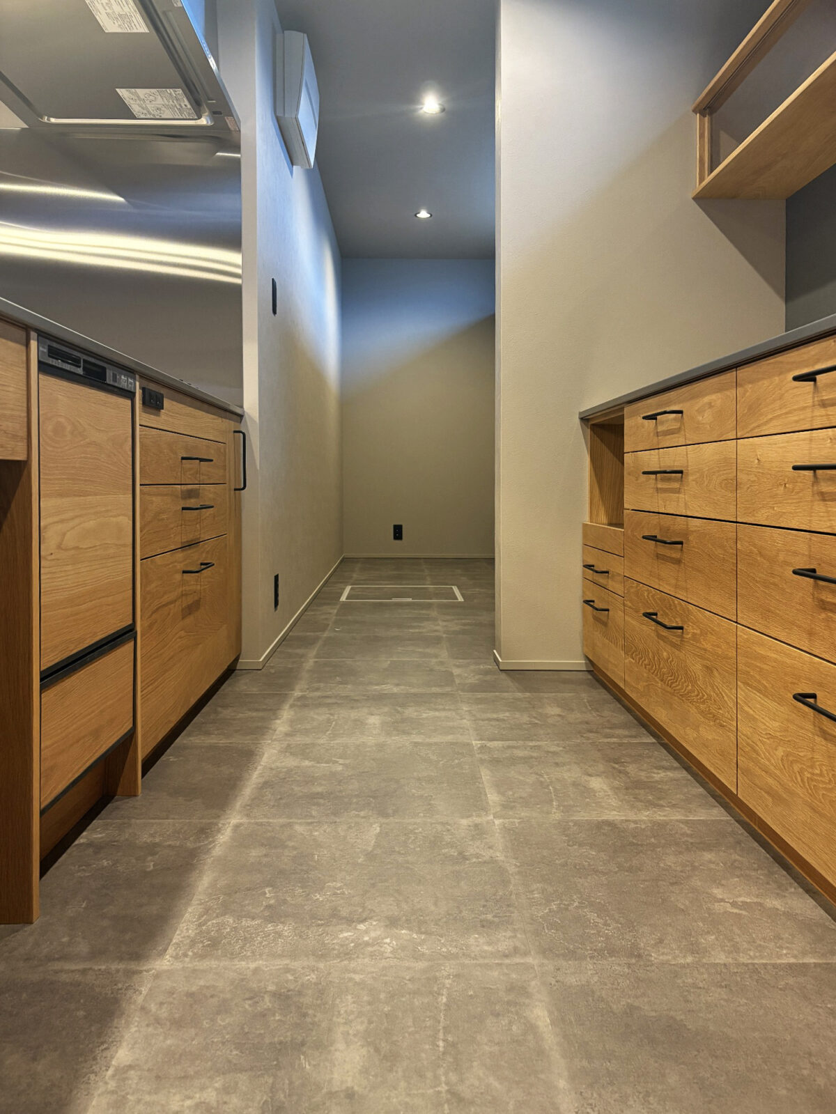 オーダー家具・オークのカップボード/東海・岐阜