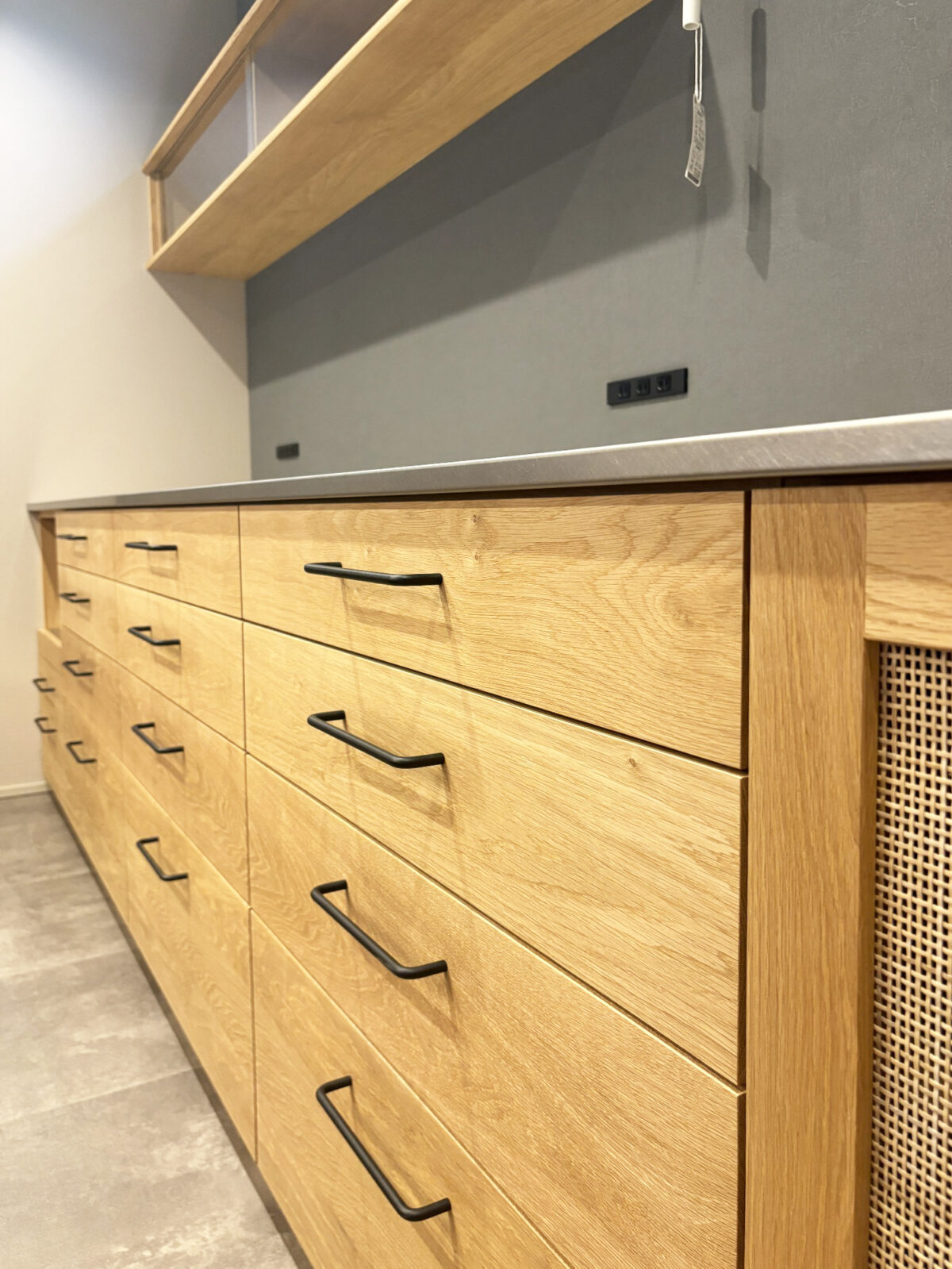 オーダー家具・オークのカップボード/東海・岐阜