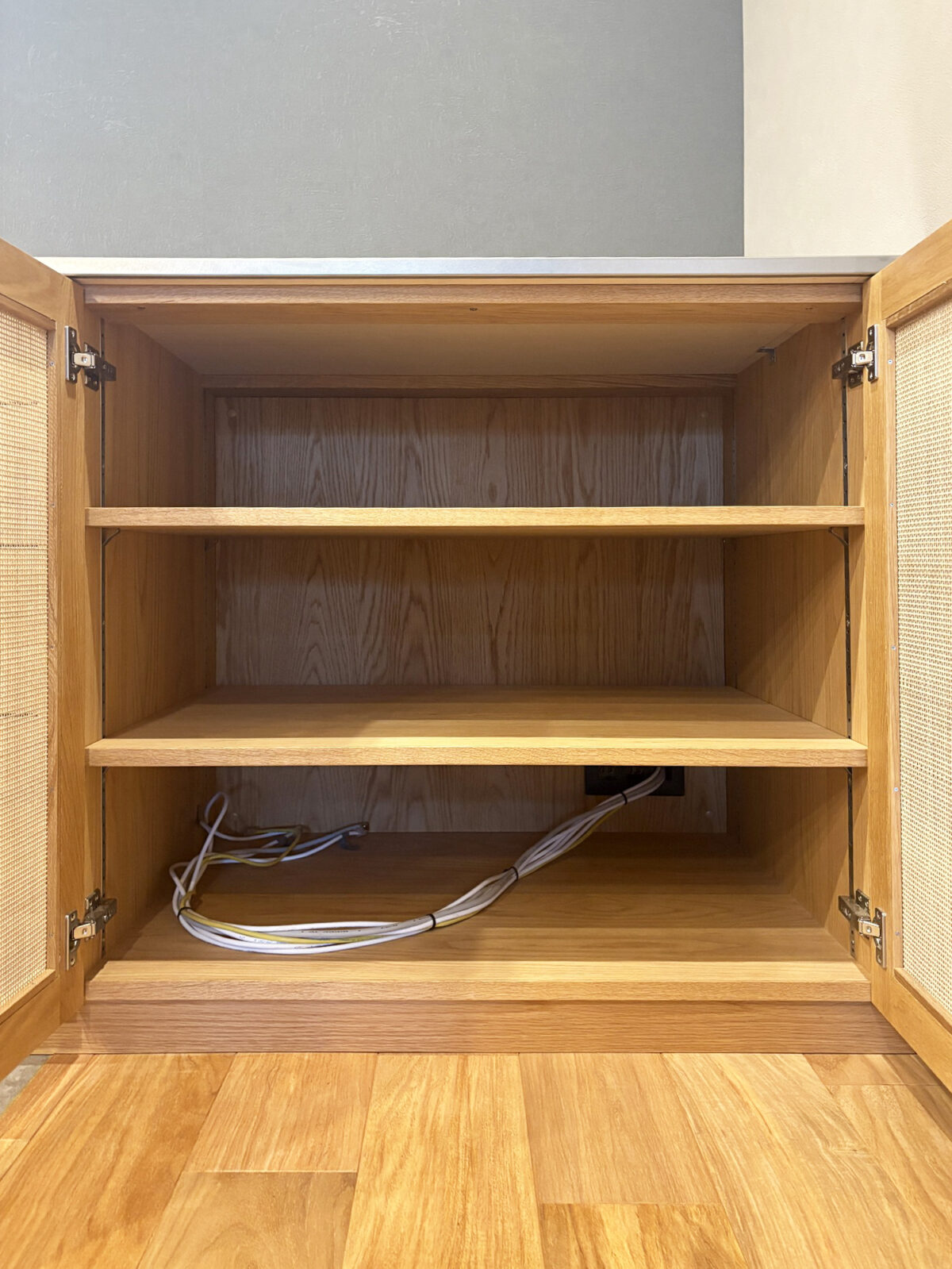 オーダー家具・オークのカップボード/東海・岐阜