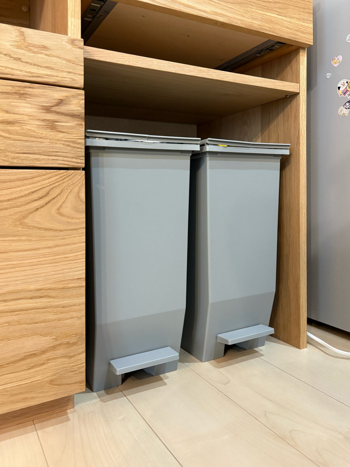 オーダー家具・オークのカップボード/関東・神奈川