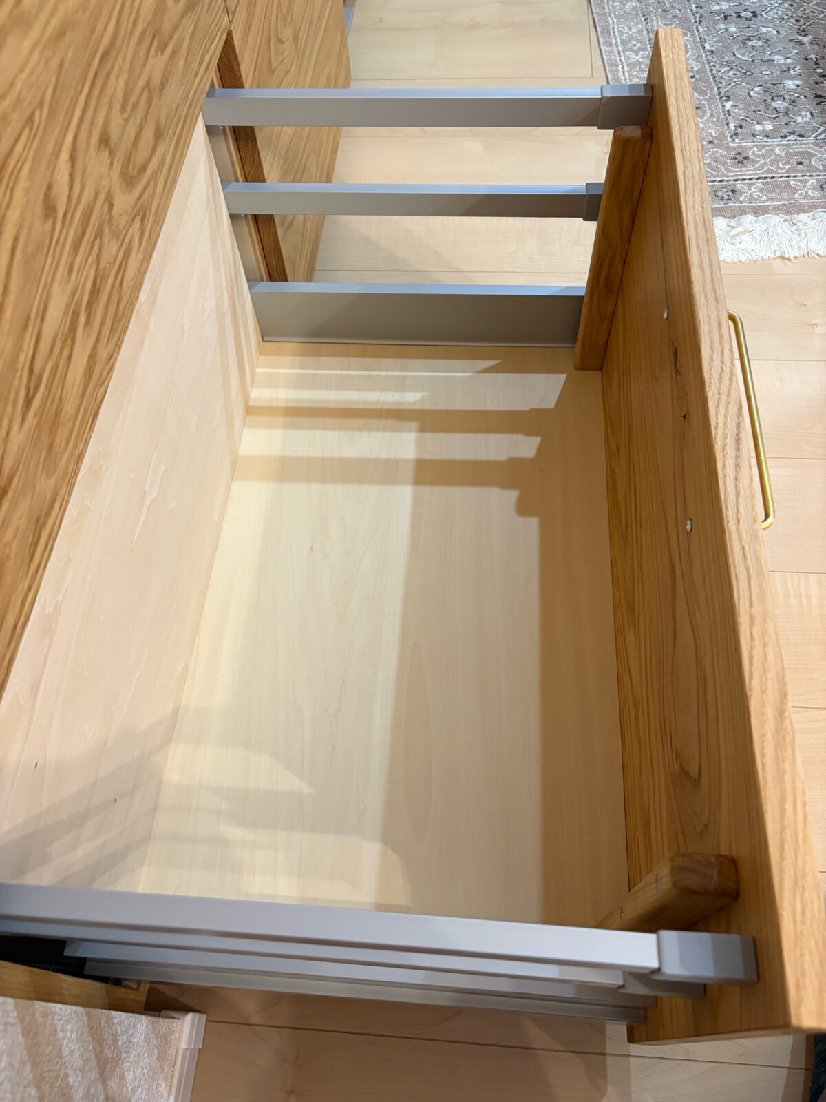 オーダー家具・オークのカップボード/関東・神奈川