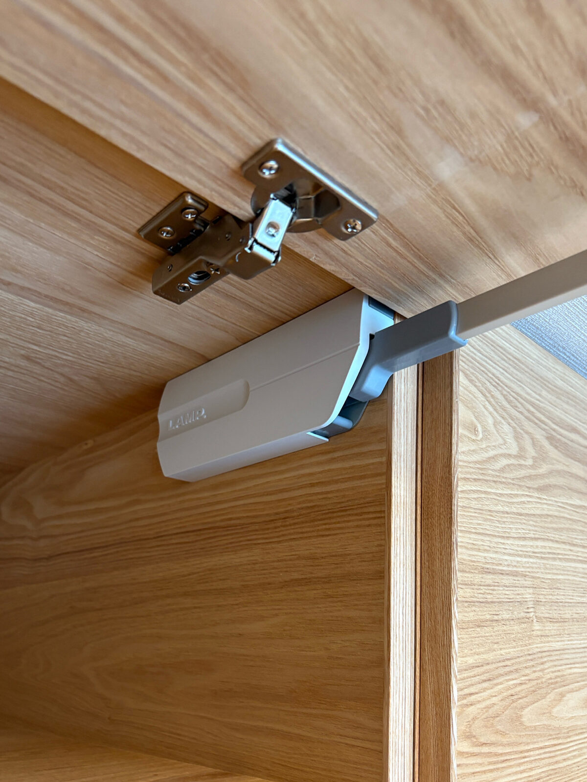 オーダー家具・タモのカップボード／関東・神奈川