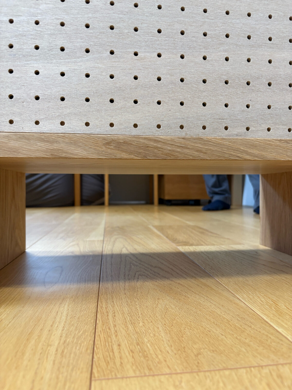 オーダー家具・オークの本棚／関東・神奈川