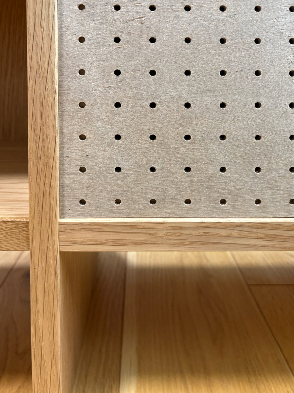 オーダー家具・オークの本棚／関東・神奈川