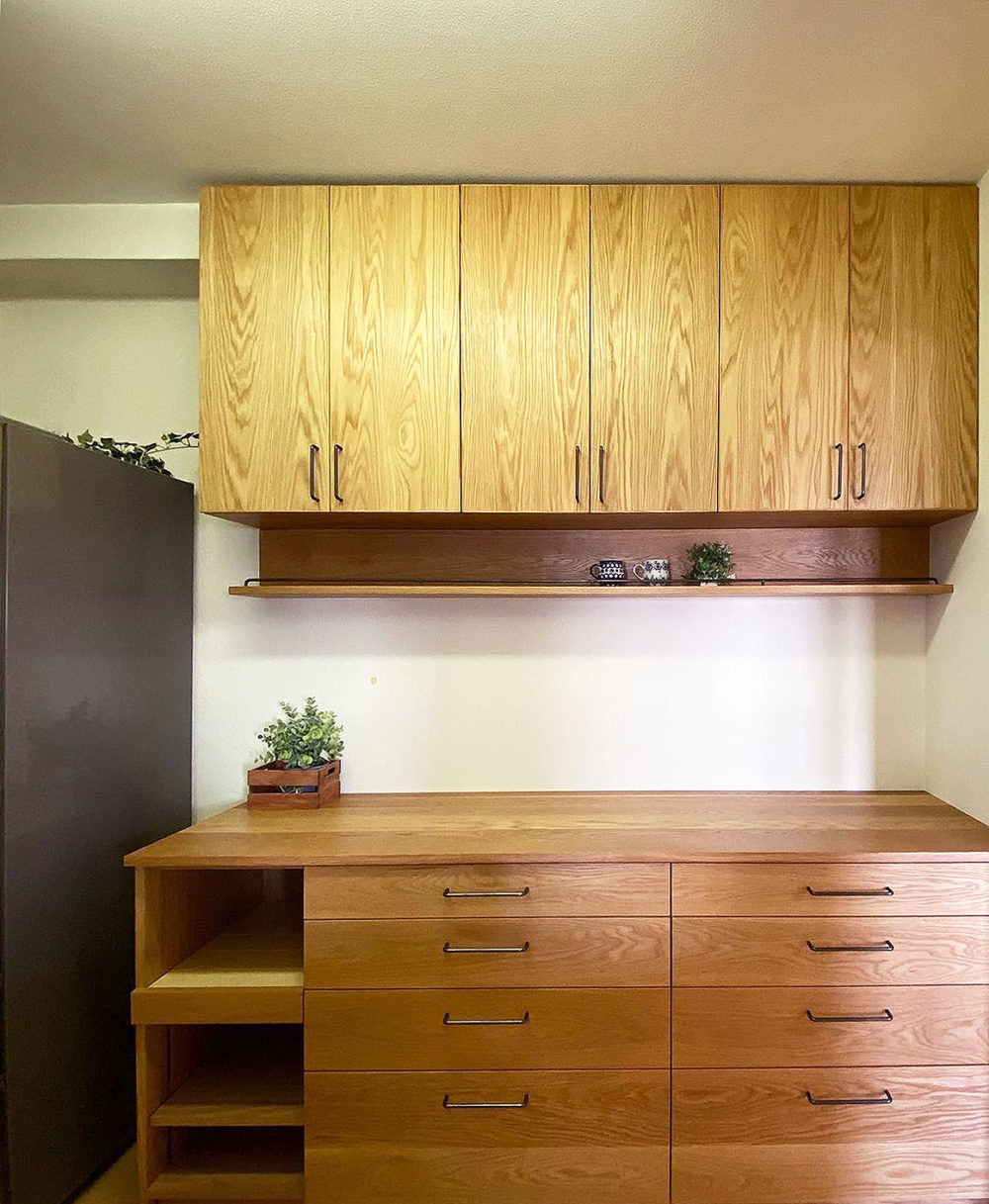 オーダー家具・カップボード食器棚/関西・兵庫