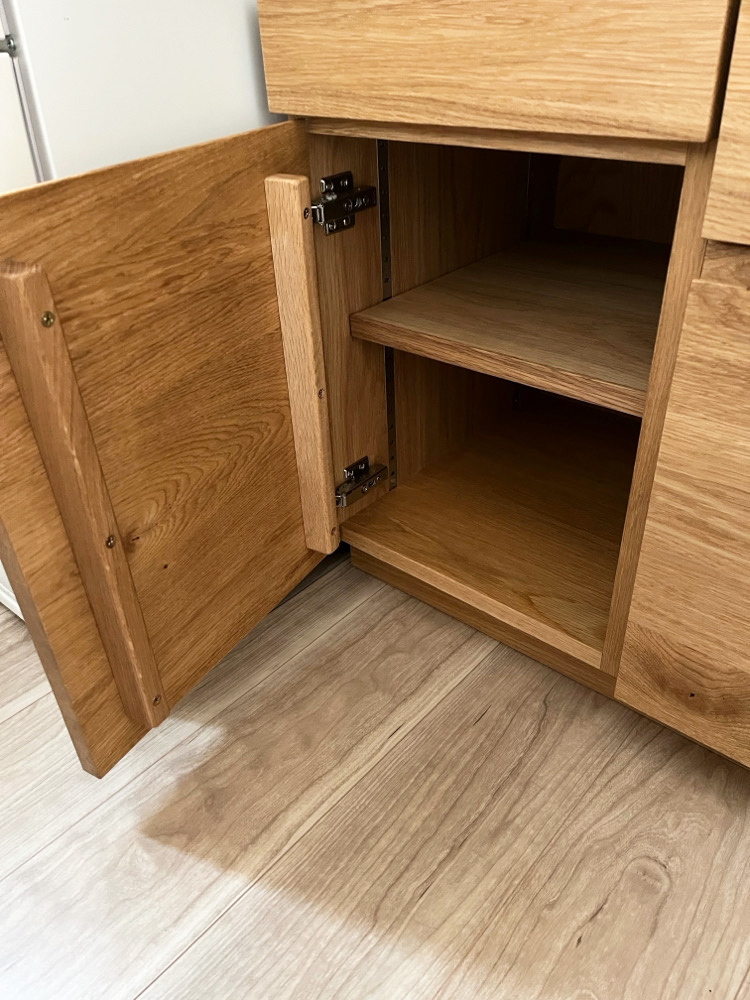 オーダー家具・オークのカップボード／関西・大阪