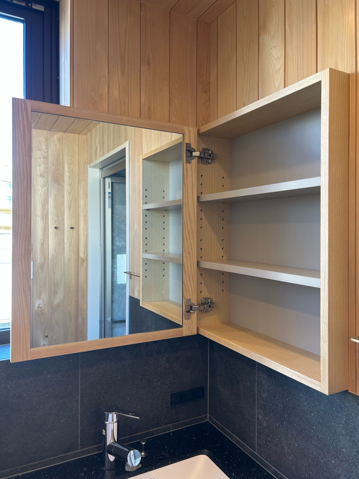 オーダー家具・洗面収納／関西・大阪