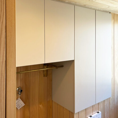オーダー家具・洗濯機上収納／関西・大阪