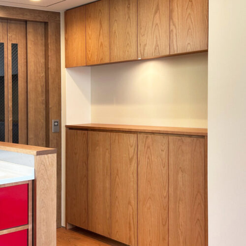 オーダー家具・飾り棚／関西・大阪