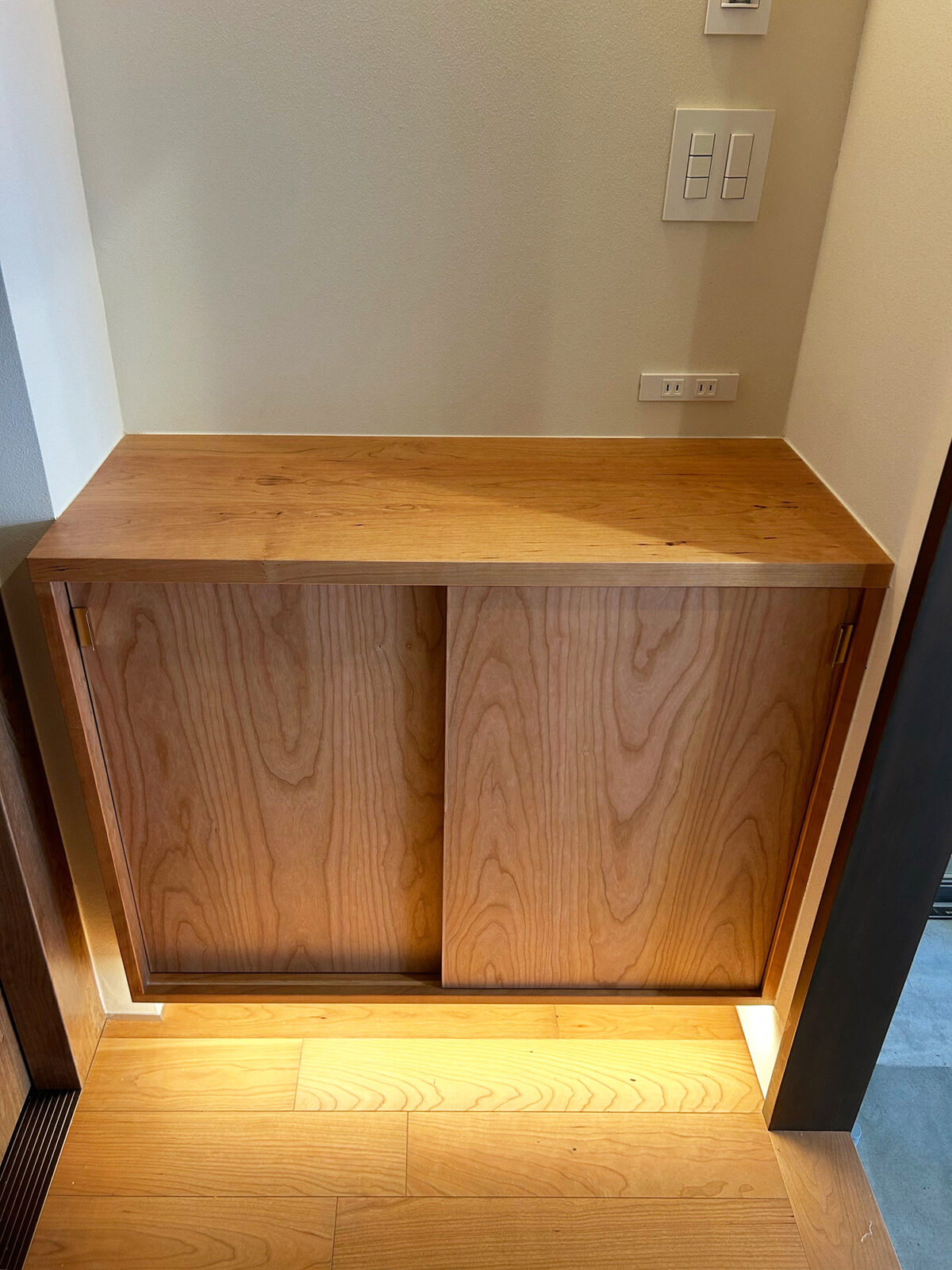 オーダー家具・玄関収納／関西・大阪