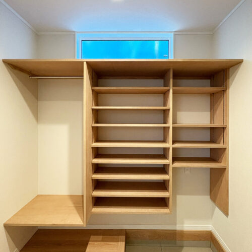 オーダー家具・ラワンの玄関収納／関東・千葉