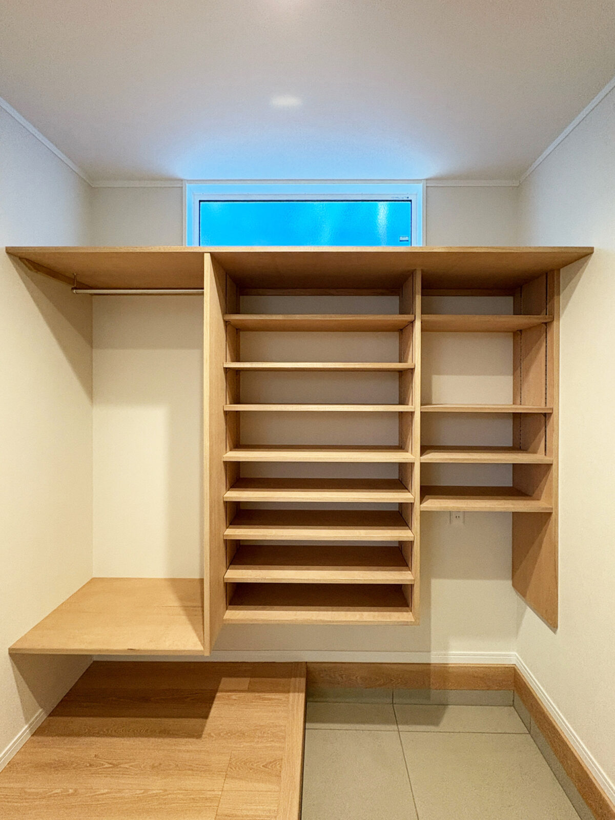 オーダー家具・ラワンの玄関収納／関東・千葉