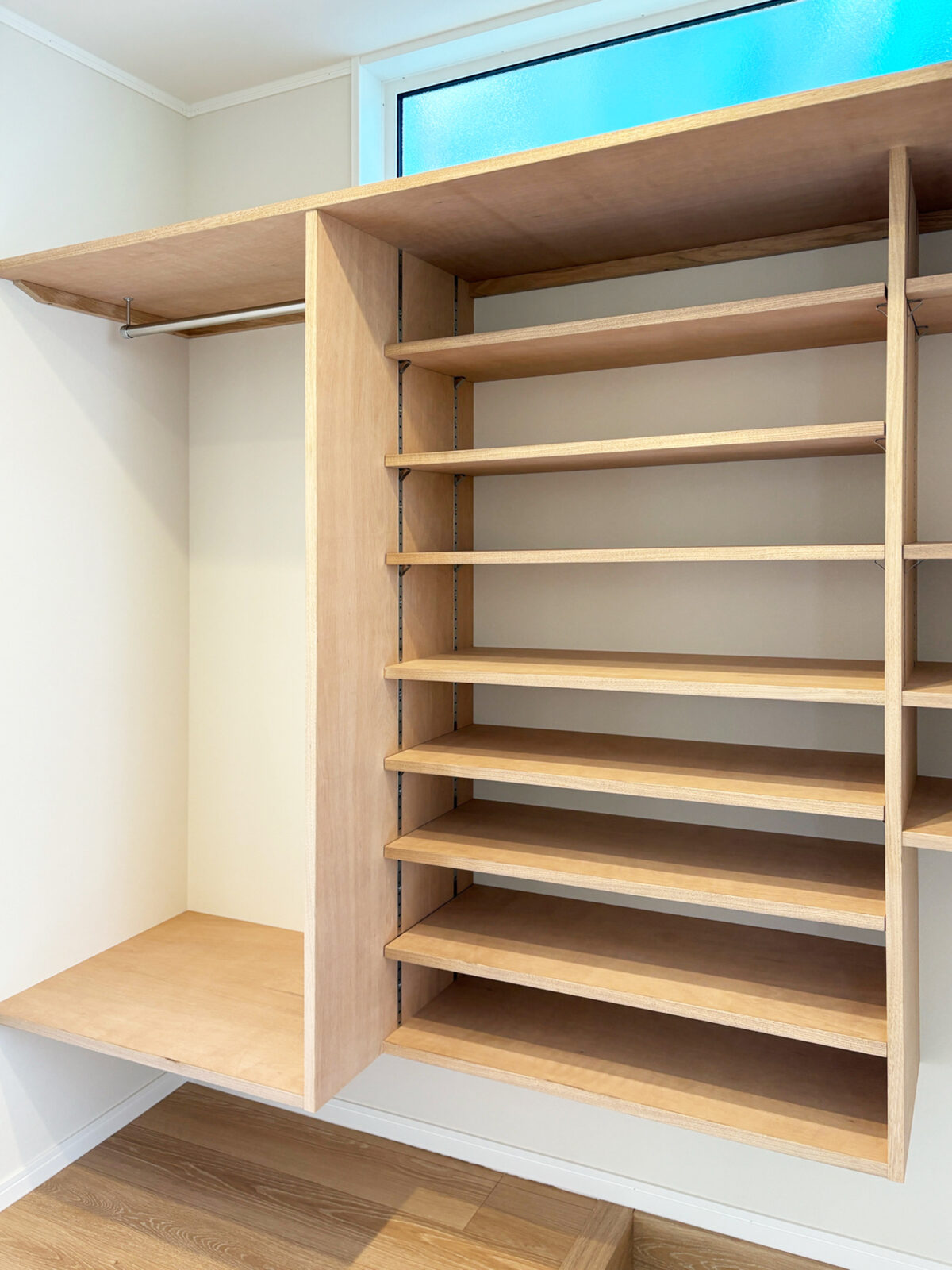 オーダー家具・ラワンの玄関収納／関東・千葉