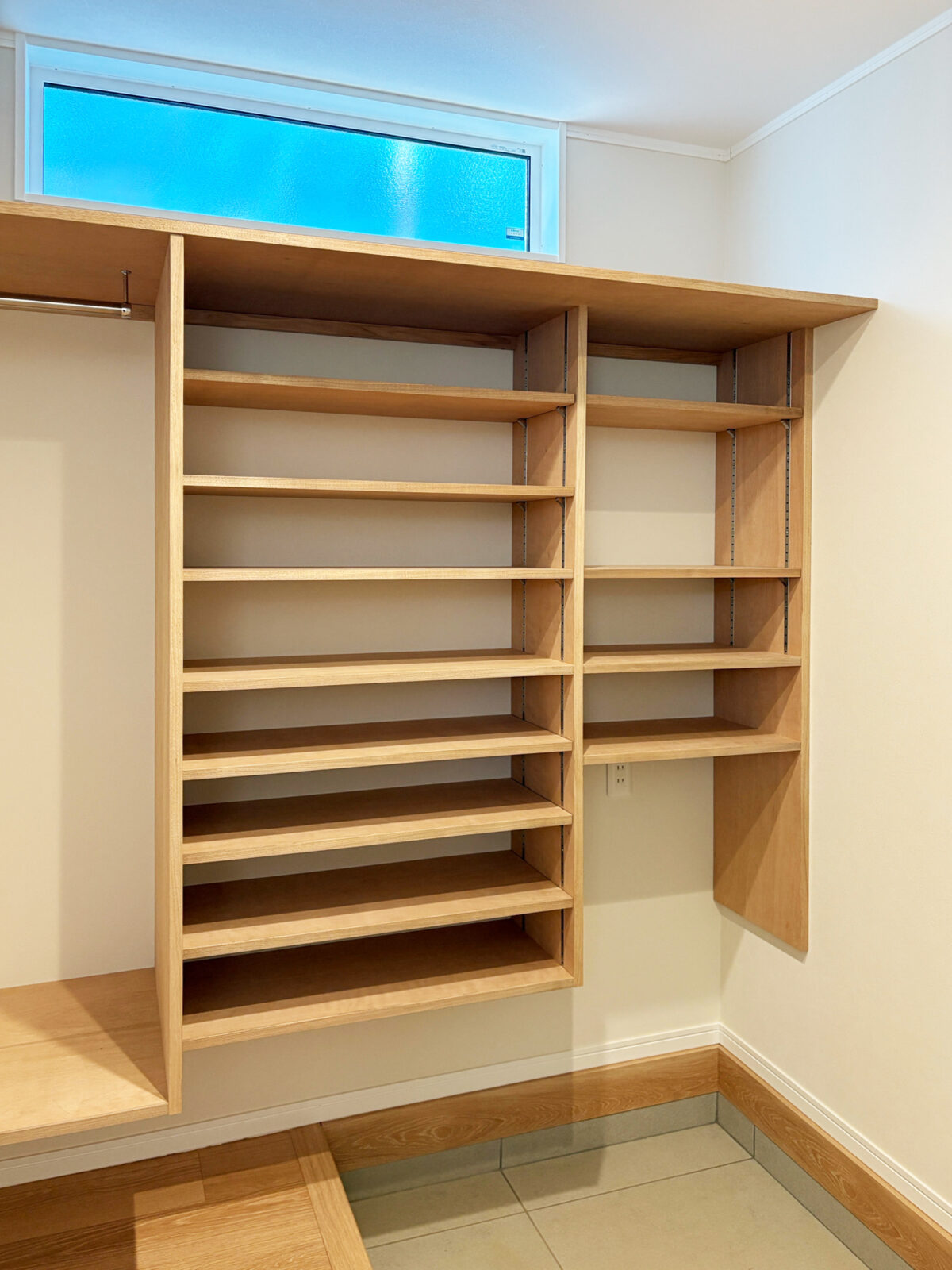 オーダー家具・ラワンの玄関収納／関東・千葉