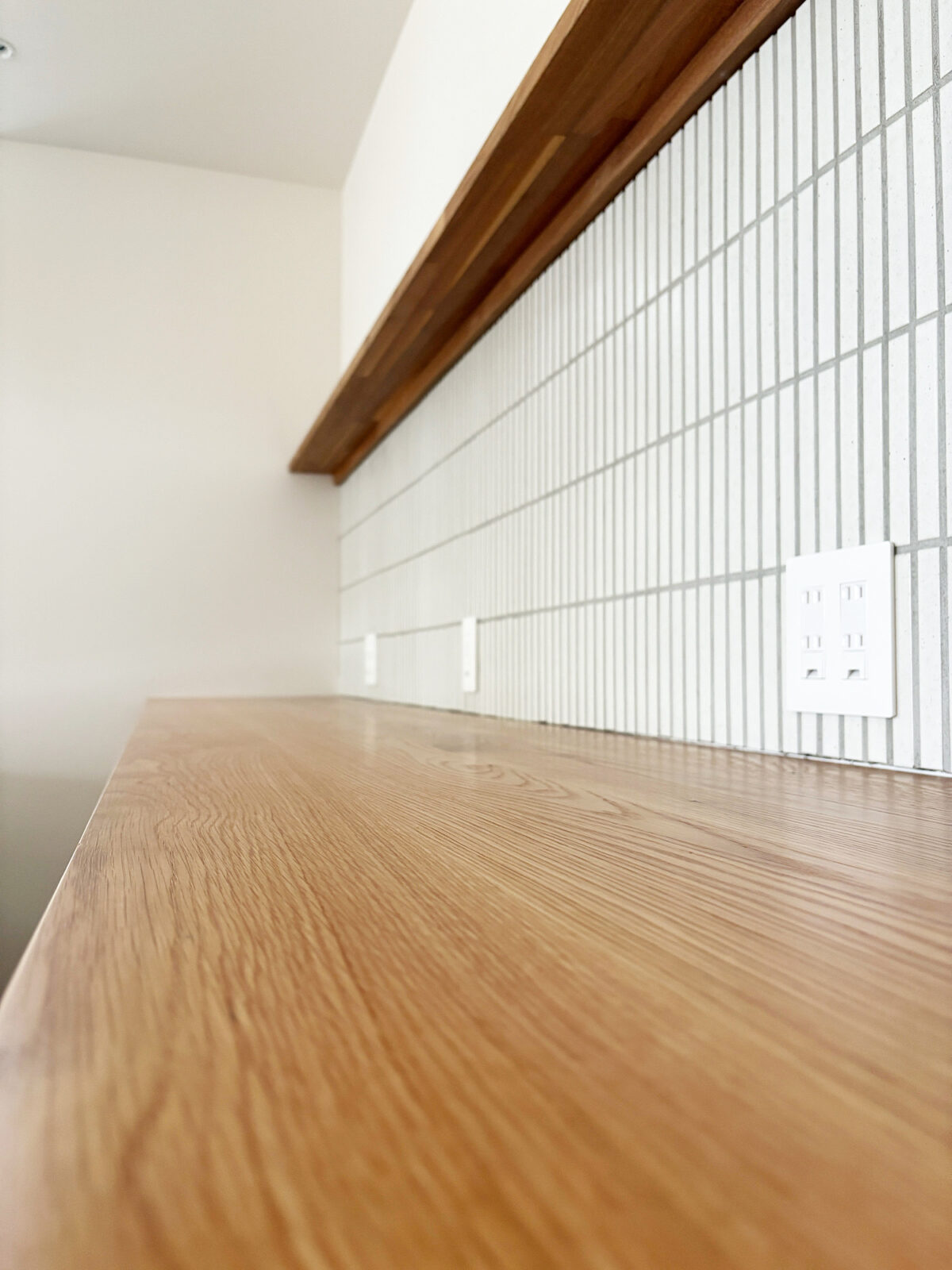 オーダー家具・オークのカップボード／関東・埼玉