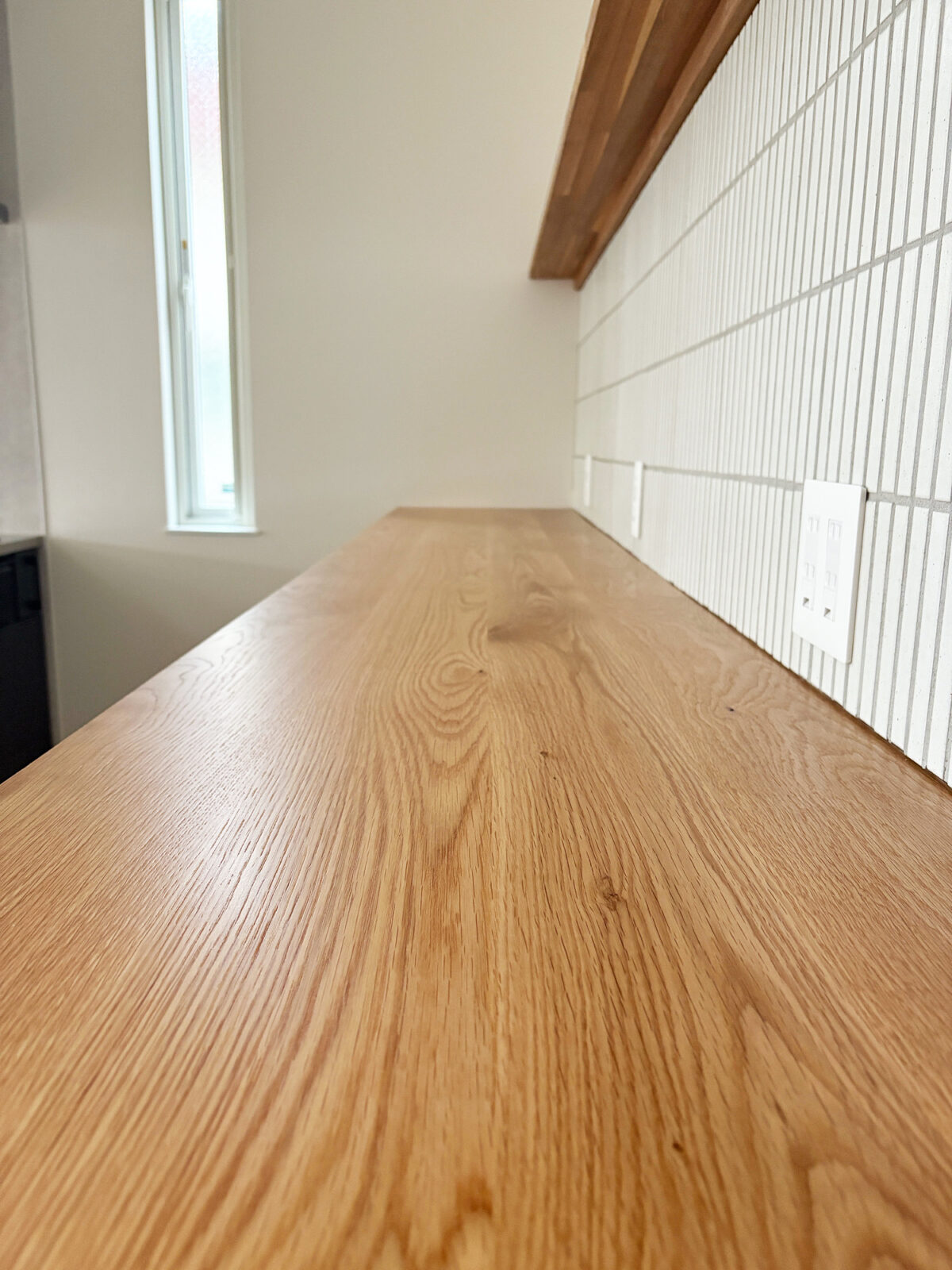 オーダー家具・オークのカップボード／関東・埼玉