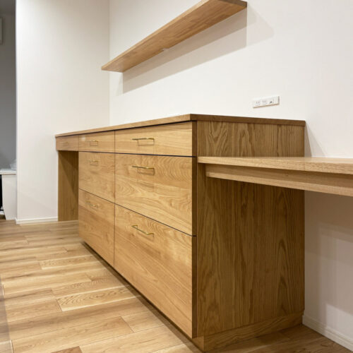 オーダー家具・カップボード&デスク/関東・埼玉