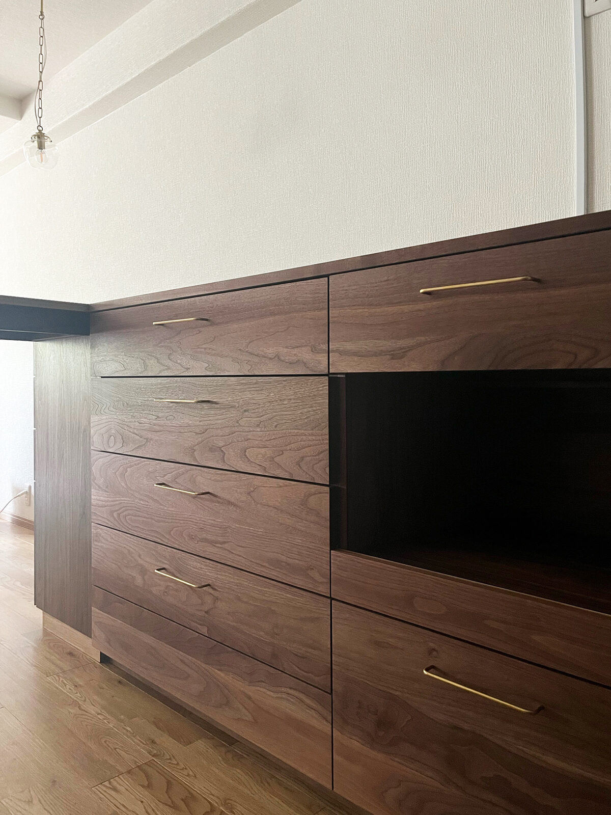 オーダー家具・カップボード&カウンター収納/関西・大阪