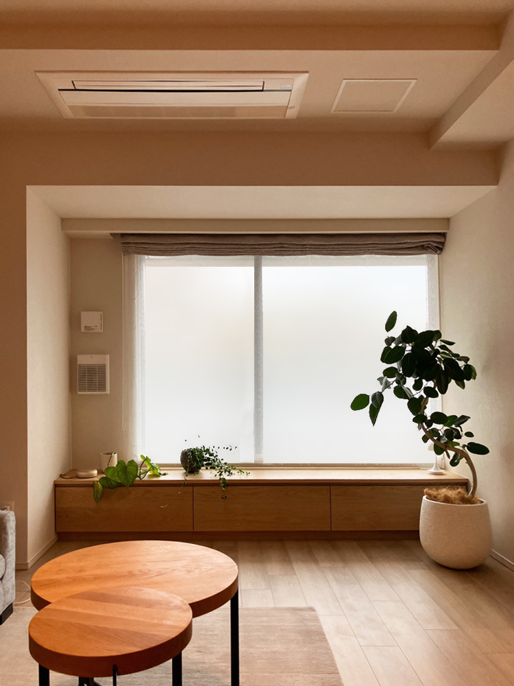 オーダー家具・ベンチ収納／関西・京都