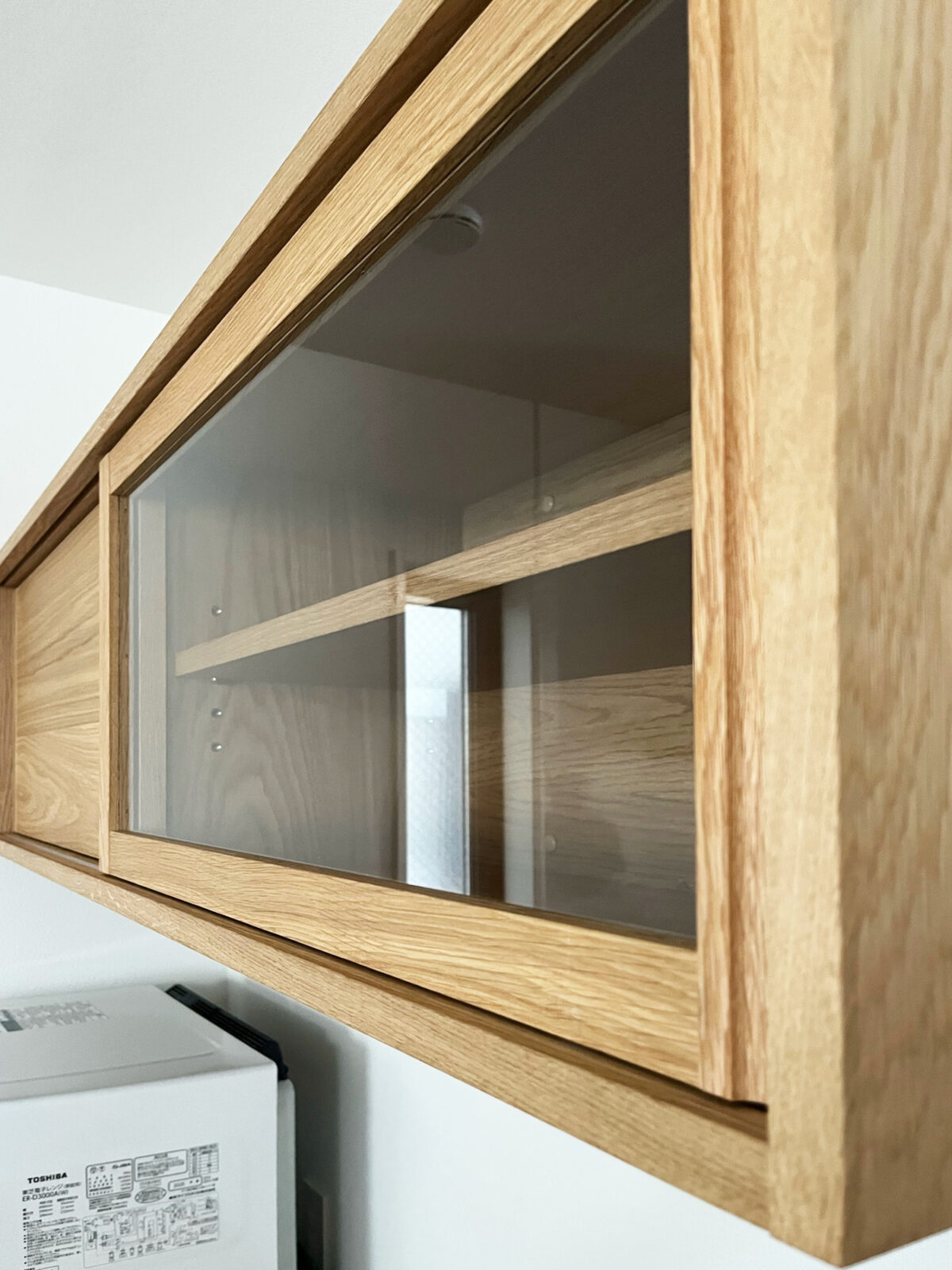 オーダー家具・オークのカップボード／関西・大阪