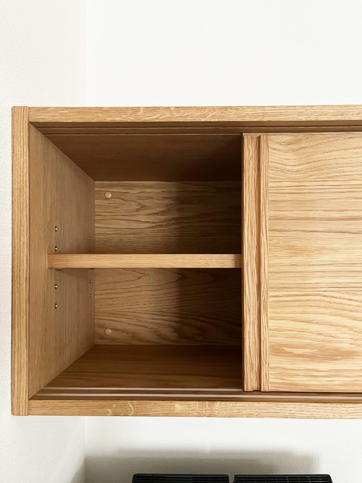 オーダー家具・オークのカップボード／関西・大阪