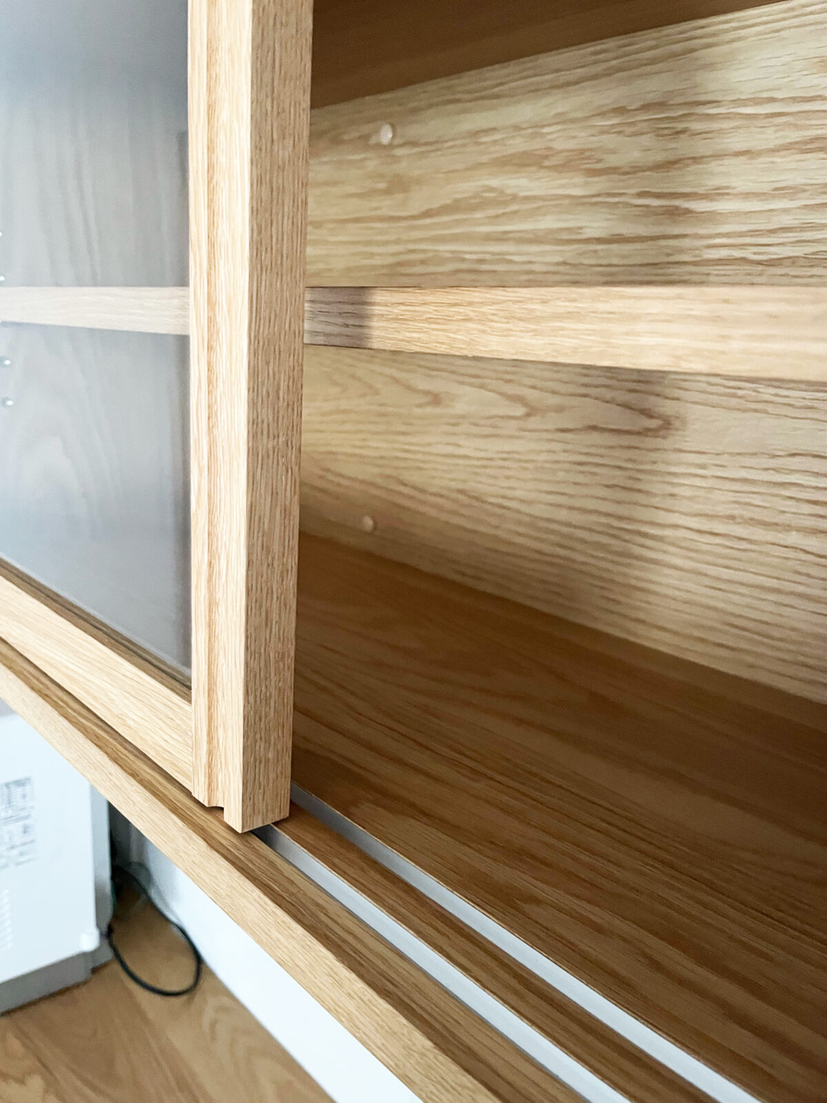 オーダー家具・オークのカップボード／関西・大阪