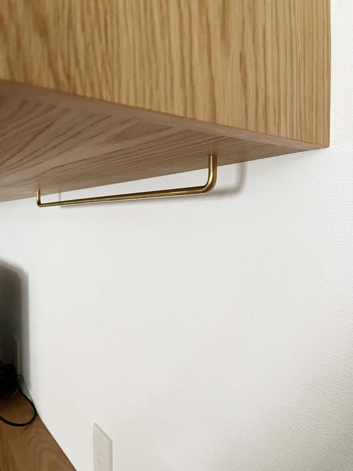 オーダー家具・オークのカップボード／関西・大阪